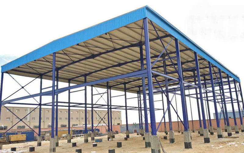 Shed Fabrication